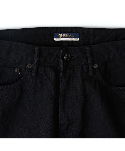 JAPAN BLUE JEANS（ジャパンブルージーンズ）の「J416 Circle 14oz Black x Black Classic Straight（その他・Other・30/31/32/33/34/36）」の3枚目の写真