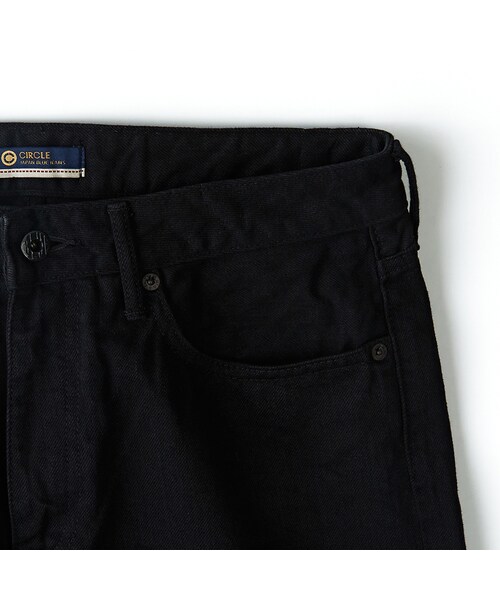 JAPAN BLUE JEANS（ジャパンブルージーンズ）の「J416 Circle 14oz Black x Black Classic Straight（その他・Other・30/31/32/33/34/36）」の6枚目の写真