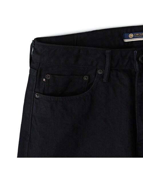 JAPAN BLUE JEANS（ジャパンブルージーンズ）の「J416 Circle 14oz Black x Black Classic Straight（その他・Other・30/31/32/33/34/36）」の5枚目の写真