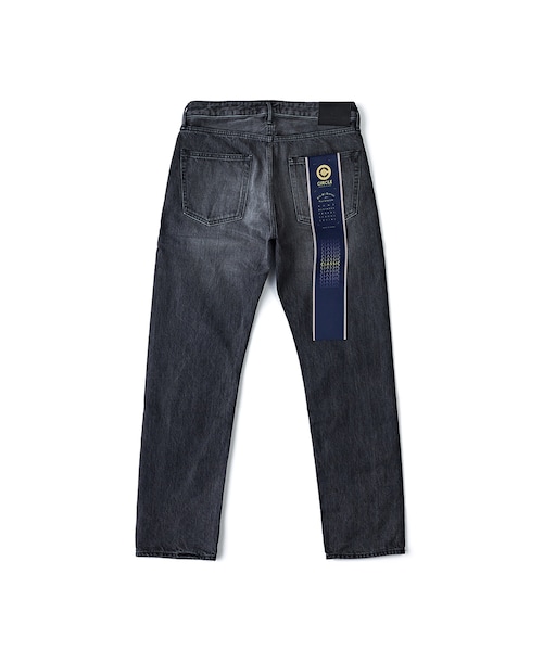 JAPAN BLUE JEANS（ジャパンブルージーンズ）の「J416AW Circle 14oz Black x Black Classic Straight Aging Wash（その他・Other・30/31/32/33/34/36）」の2枚目の写真