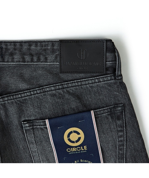JAPAN BLUE JEANS（ジャパンブルージーンズ）の「J416AW Circle 14oz Black x Black Classic Straight Aging Wash（その他・Other・30/31/32/33/34/36）」の7枚目の写真