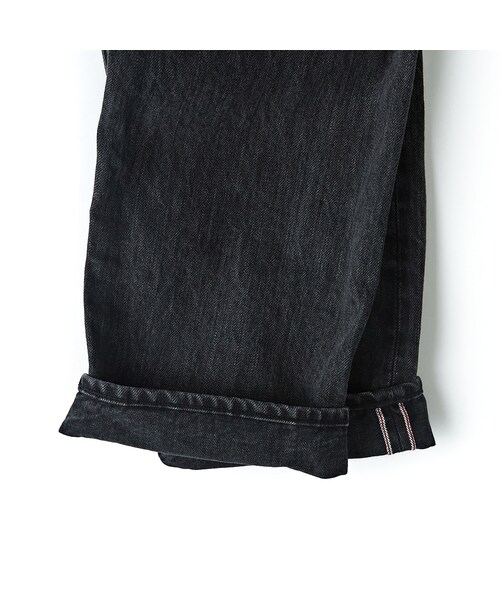 JAPAN BLUE JEANS（ジャパンブルージーンズ）の「J416AW Circle 14oz Black x Black Classic Straight Aging Wash（その他・Other・30/31/32/33/34/36）」の10枚目の写真