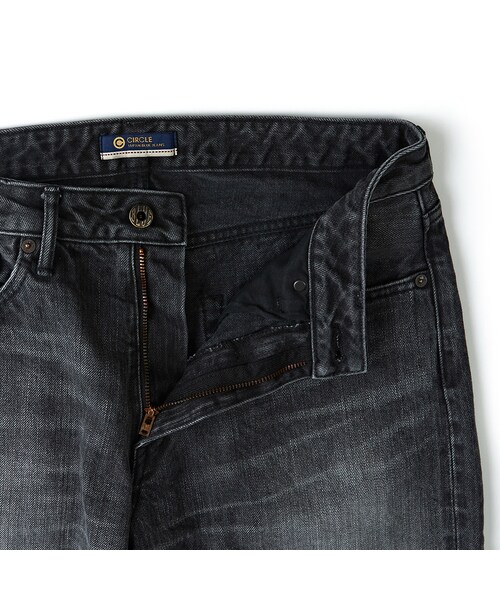 JAPAN BLUE JEANS（ジャパンブルージーンズ）の「J416AW Circle 14oz Black x Black Classic Straight Aging Wash（その他・Other・30/31/32/33/34/36）」の4枚目の写真