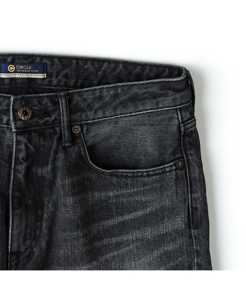 JAPAN BLUE JEANS（ジャパンブルージーンズ）の「J416AW Circle 14oz Black x Black Classic Straight Aging Wash（その他・Other・30/31/32/33/34/36）」の6枚目の写真