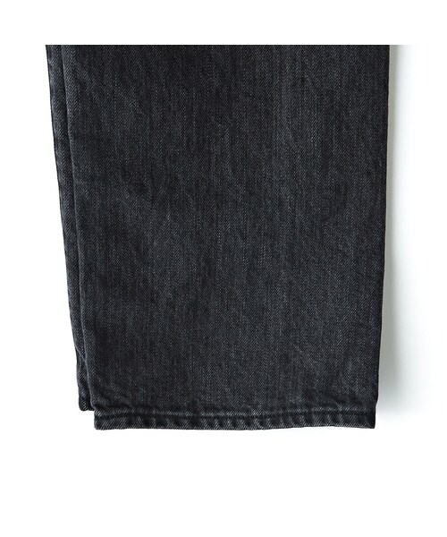 JAPAN BLUE JEANS（ジャパンブルージーンズ）の「J416AW Circle 14oz Black x Black Classic Straight Aging Wash（その他・Other・30/31/32/33/34/36）」の9枚目の写真