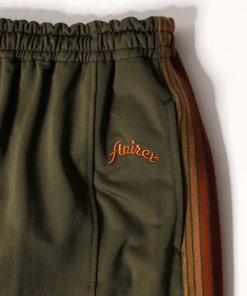 AVIREX(アヴィレックス)の「【WEB&DEPOT限定】TRACK SKIRT/トラックスカート(スカート・ブラック/オリーブ・F)」の3枚目の写真