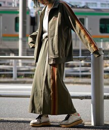 AVIREX | 【WEB&DEPOT限定】TRACK SKIRT/トラックスカート(スカート)