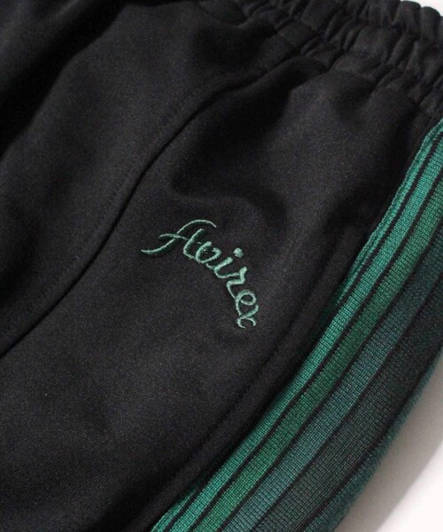 AVIREX(アヴィレックス)の「【WEB&DEPOT限定】TRACK SKIRT/トラックスカート(スカート・ブラック/オリーブ・F)」の7枚目の写真