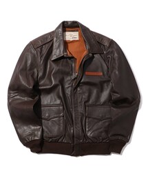 AVIREX（アヴィレックス）の「AVIREX/アヴィレックス/A-2 プレーン/A-2 JACKET PLAIN（ジャケット/アウター）」