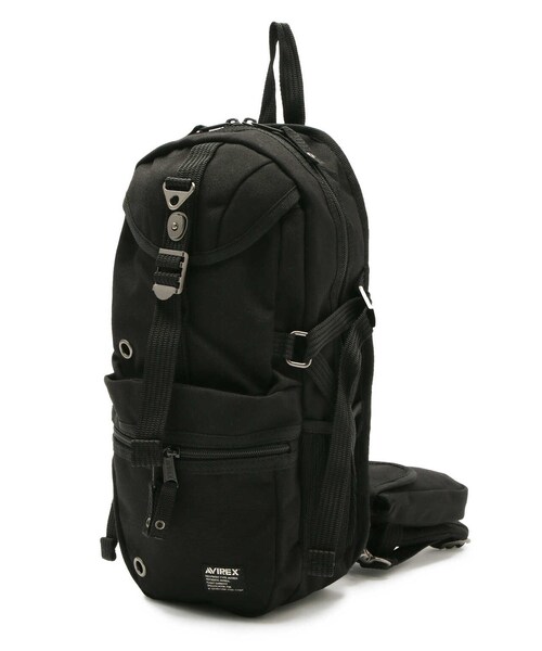 AVIREX（アヴィレックス）の「AVX305 ワンショルダー バッグ/ONE SHOULDER BAG（バッグ・ブラック/ベージュ/ネイビー/カーキ/サンド・F）」の3枚目の写真