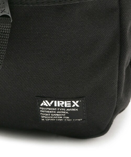 AVIREX（アヴィレックス）の「AVX305 ワンショルダー バッグ/ONE SHOULDER BAG（バッグ・ブラック/ベージュ/ネイビー/カーキ/サンド・F）」の8枚目の写真