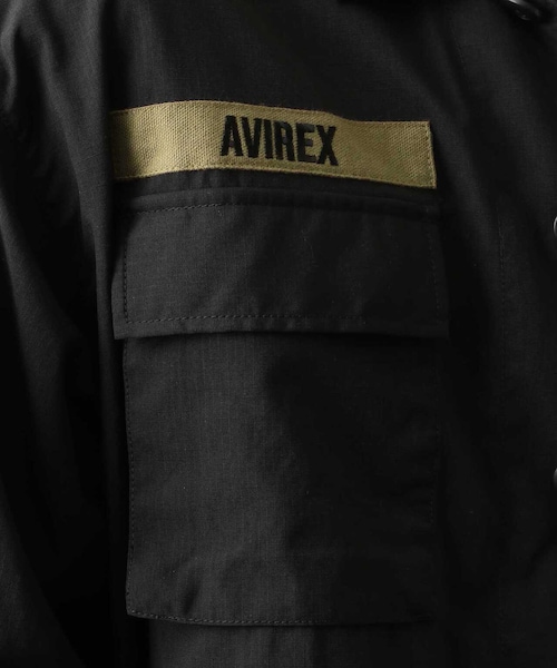 AVIREX（アヴィレックス）の「【MILITARY GARMENTS】バギー フィット B.D.U. ジャケット/BAGGY FIT B.D.U. JACKET（ジャケット/アウター・ブラック/ベージュ/オリーブ・1/2/3）」の7枚目の写真