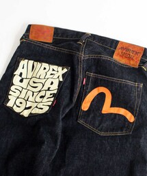 EVISU × 限定コラボ AVIREX SPECIAL　36 EVISU × 限定コラボ AVIREX SPECIAL36
