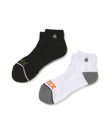 AVIREX | ＃ ＤＳ Ａ ＭＡＲＫ ＳＨＯＲＴ ＳＯＣＫＳ(レッグウェア)