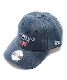 AVIREX | 直営店限定/×ニューエラ ポロキャップ USA国旗/ AVIREX×NEW ERA 9TWENTY POLO CAP(帽子)