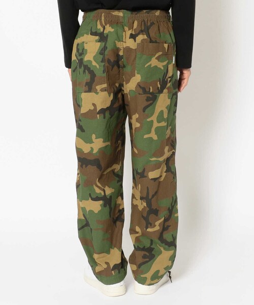 AVIREX(アヴィレックス)の「ユーティリティ イージー パンツ/UTILITY EASY PANT(パンツ・ブラック/ベージュ/カーキカモ2/オリーブ/オリーブカモ・1/2/3)」の3枚目の写真