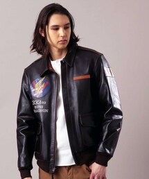 AVIREX（アヴィレックス）の「A-2 クラッシー シャシー/A-2 CLASSY CHASSY（ジャケット/アウター）」