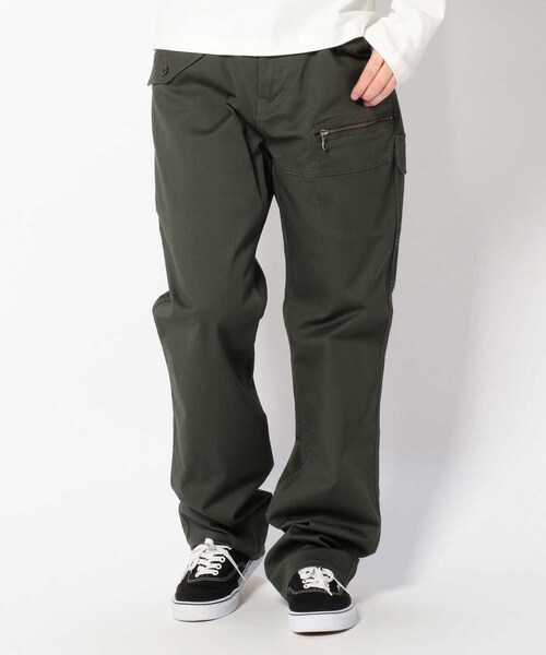 AVIREX(アヴィレックス)の「AVIREX/アヴィレックス/ストレッチ ドビー パンツ/STRETCH DOBBY PANT/MILIPAN(パンツ・ブラック/ダークグレー/ホワイトカモ2/ベージュ/ブラウンカモ2/オリーブ/カモ/タン・S/M/L/XL/2XL)」の13枚目の写真