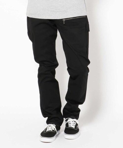 AVIREX(アヴィレックス)の「AVIREX/アヴィレックス/ストレッチ ドビー パンツ/STRETCH DOBBY PANT/MILIPAN(パンツ・ブラック/ダークグレー/ホワイトカモ2/ベージュ/ブラウンカモ2/オリーブ/カモ/タン・S/M/L/XL/2XL)」の2枚目の写真