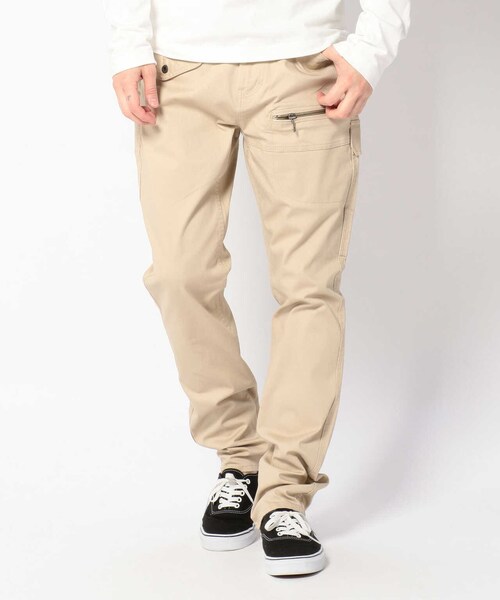 AVIREX(アヴィレックス)の「AVIREX/アヴィレックス/ストレッチ ドビー パンツ/STRETCH DOBBY PANT/MILIPAN(パンツ・ブラック/ダークグレー/ホワイトカモ2/ベージュ/ブラウンカモ2/オリーブ/カモ/タン・S/M/L/XL/2XL)」の11枚目の写真
