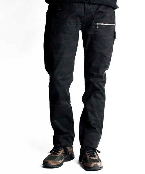 AVIREX(アヴィレックス)の「AVIREX/アヴィレックス/ストレッチ ドビー パンツ/STRETCH DOBBY PANT/MILIPAN(パンツ・ブラック/ダークグレー/ホワイトカモ2/ベージュ/ブラウンカモ2/オリーブ/カモ/タン・S/M/L/XL/2XL)」の14枚目の写真