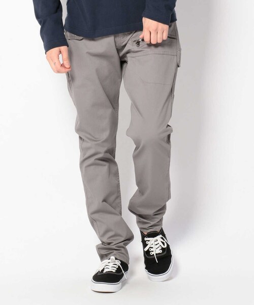 AVIREX(アヴィレックス)の「AVIREX/アヴィレックス/ストレッチ ドビー パンツ/STRETCH DOBBY PANT/MILIPAN(パンツ・ブラック/ダークグレー/ホワイトカモ2/ベージュ/ブラウンカモ2/オリーブ/カモ/タン・S/M/L/XL/2XL)」の3枚目の写真