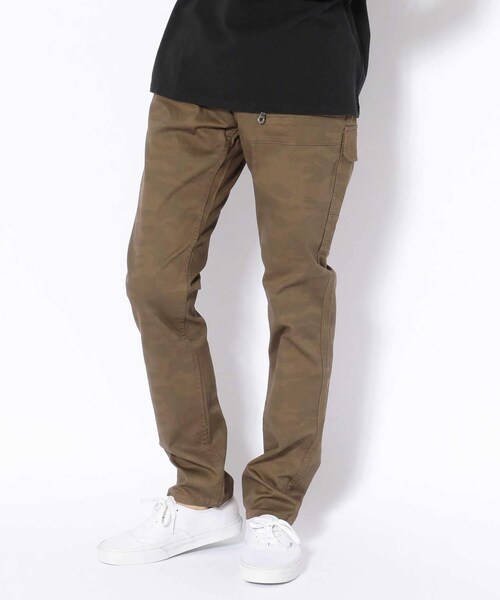 AVIREX(アヴィレックス)の「AVIREX/アヴィレックス/ストレッチ ドビー パンツ/STRETCH DOBBY PANT/MILIPAN(パンツ・ブラック/ダークグレー/ホワイトカモ2/ベージュ/ブラウンカモ2/オリーブ/カモ/タン・S/M/L/XL/2XL)」の12枚目の写真