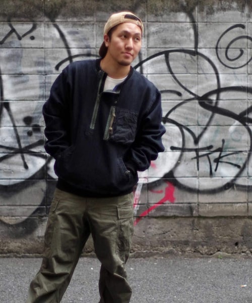 AVIREX（アヴィレックス）の「【WEB限定】【TYPE BLUE】ジョグデニム