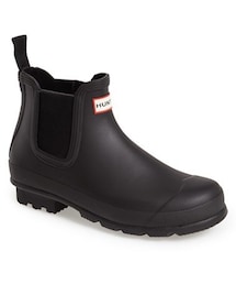HUNTER | Hunter 'Original' Chelsea Rain Boot (Men)(ブーツ)