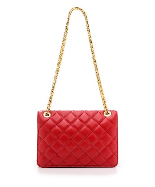 MOSCHINO(モスキーノ)の「Moschino Moschino Shoulder Bag(ショルダーバッグ・レディース・Red・One Size)」の5枚目の写真