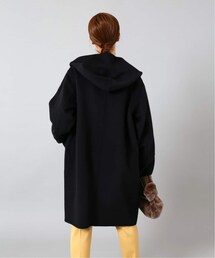 新品 IENA イエナ スーパー160 ダブルフェイス フード コート 40 スーパー160ダブルフェイス フードコート | イエナ(IENA