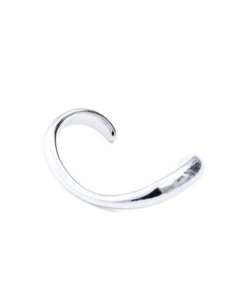 3coins（3coins）の「カーブメタルバングル（ブレスレット・レディース・シルバー/ゴールド・0）」の2枚目の写真