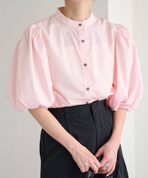 COLONY 2139 | タイプライターバルーン5分袖ブラウス(シャツ/ブラウス)