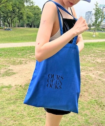 ロゴカラートートバッグ