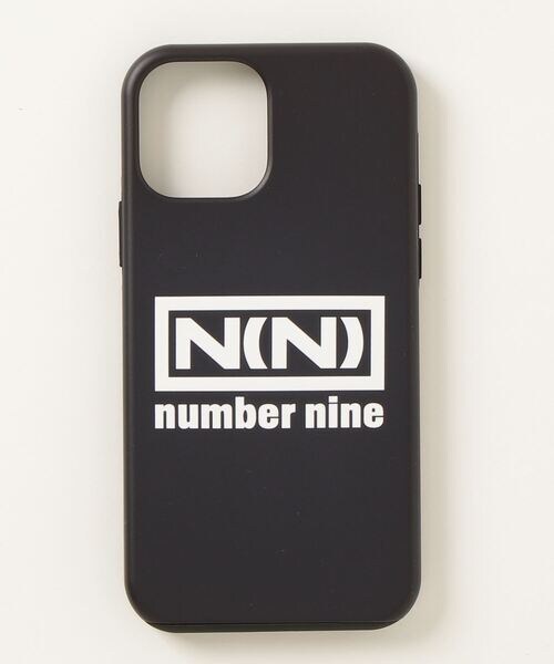 NUMBER (N)INE（ナンバーナイン）の「iPhone12対応 グラフィックロゴ背面ケース（その他・メンズ・ブラック/ブラック系その他2/ブラック系その他3/ブラック系その他4/ブラック系その他5・サイズ/FREE）」の4枚目の写真