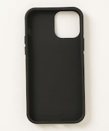 iPhone12対応 グラフィックロゴ背面ケース