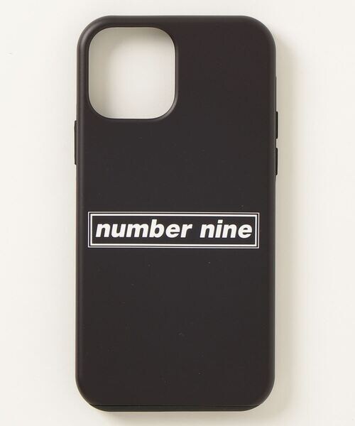NUMBER (N)INE（ナンバーナイン）の「iPhone12対応 グラフィックロゴ背面ケース（その他・メンズ・ブラック/ブラック系その他2/ブラック系その他3/ブラック系その他4/ブラック系その他5・サイズ/FREE）」の3枚目の写真