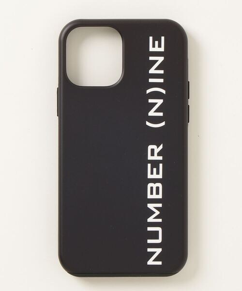 NUMBER (N)INE（ナンバーナイン）の「iPhone12対応 グラフィックロゴ背面ケース（その他・メンズ・ブラック/ブラック系その他2/ブラック系その他3/ブラック系その他4/ブラック系その他5・サイズ/FREE）」の6枚目の写真