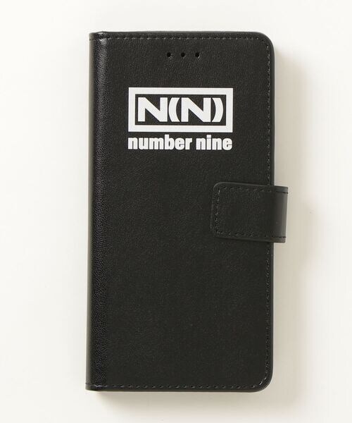 NUMBER (N)INE（ナンバーナイン）の「iPhone12対応 グラフィックロゴ手帳型ケース（その他・メンズ・ブラック/ブラック系その他2/ブラック系その他3/ブラック系その他4・サイズ/FREE）」の5枚目の写真