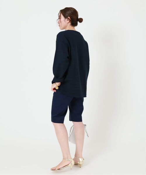 IENA（イエナ）の「コットンサテンバミューダパンツ（）」 - WEAR