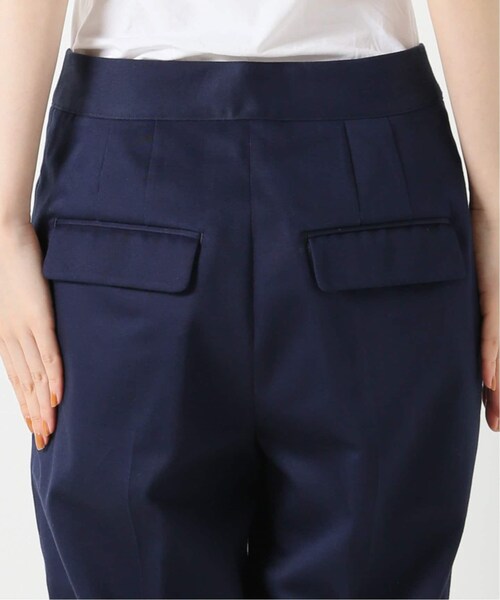 IENA（イエナ）の「コットンサテンバミューダパンツ（）」 - WEAR