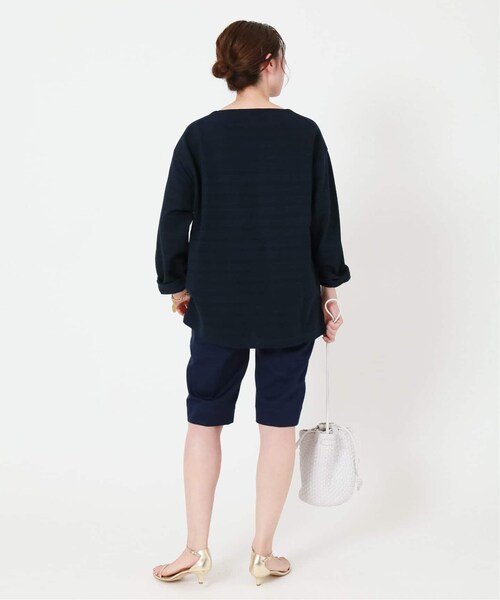 IENA（イエナ）の「コットンサテンバミューダパンツ（）」 - WEAR