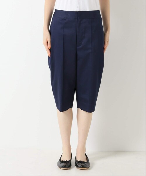 IENA（イエナ）の「コットンサテンバミューダパンツ（）」 - WEAR