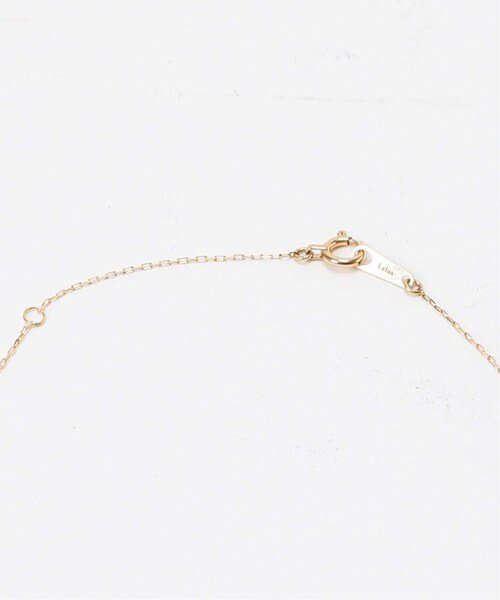 Lilas(リラ)の「《予約》オーバルラインダイヤ40cmネックレス K10(腕時計・ゴールド/(090)/フリー/残り1点)」の8枚目の写真