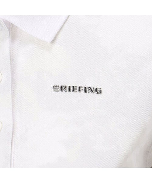 BRIEFING（ブリーフィング）の「WOMENS TIE DYE CAMO POLO ONE