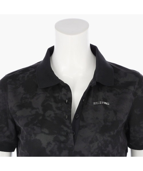 BRIEFING カモフラージュ ポロワンピース BRIEFING（ブリーフィング）の「WOMENS TIE DYE CAMO POLO ONE