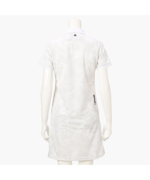 BRIEFING カモフラージュ ポロワンピース BRIEFING（ブリーフィング）の「WOMENS TIE DYE CAMO POLO ONE