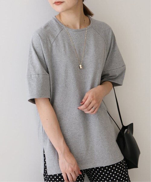 SLOBE IENA（スローブイエナ）の「バルーンスリーブカットソー