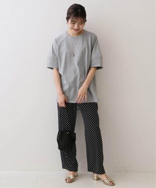 SLOBE IENA - スローブイエナ ギャザースリーブカットソー イエナスローブ SLOBE IENA（スローブイエナ）の「バルーンスリーブカットソー