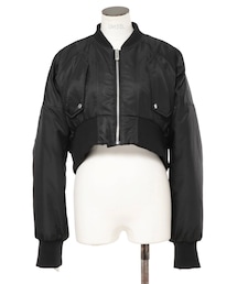 OMMO MA-1 DOCKING JKジャケット　ブラック　un3d OMMO MA-1 DOCKING JKジャケット ブラック un3d OMMO MA-1